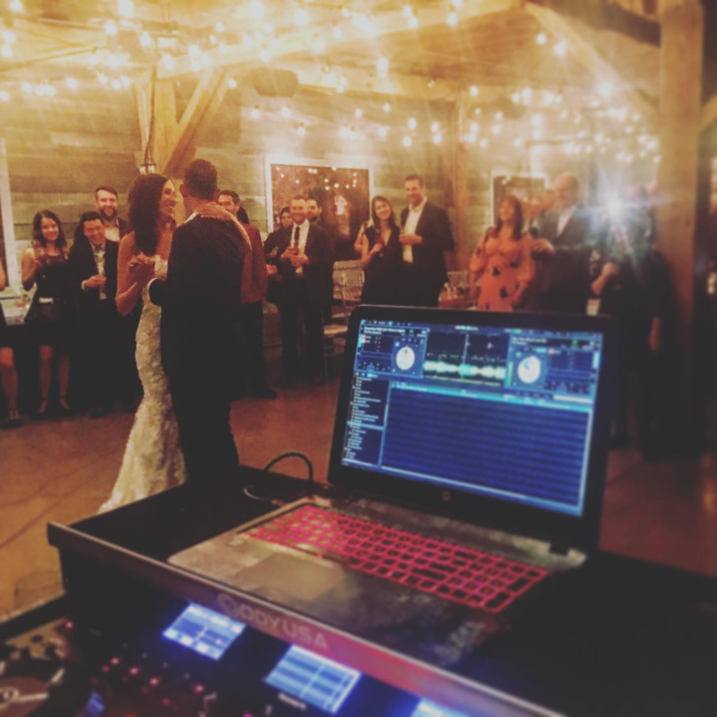 Barn Wedding Photo