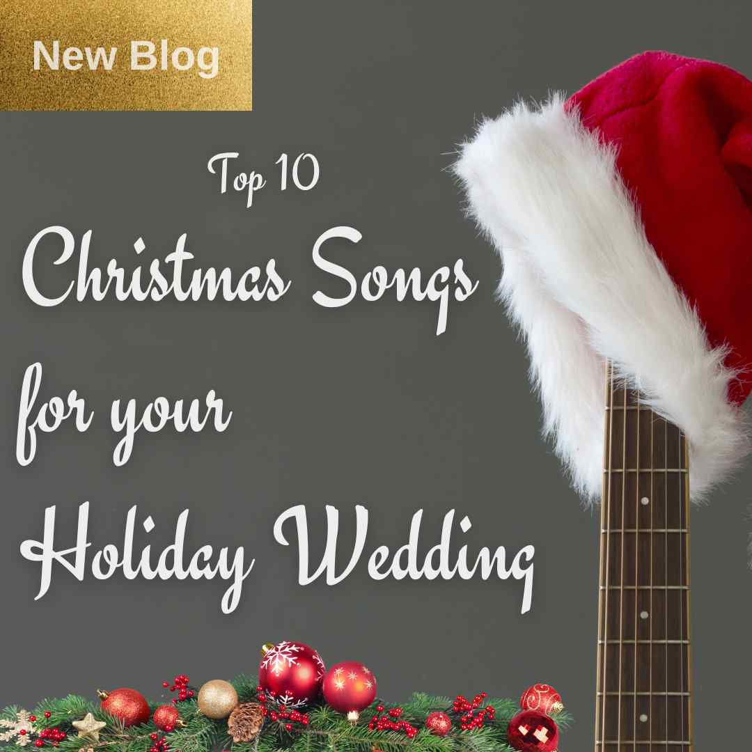 Top 10 Christmas Songs For Your Holiday Wedding MJBE