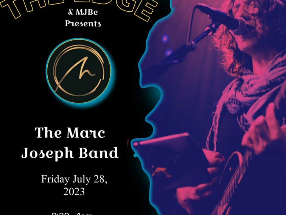 Marc Joseph Band Live at The Edge Lounge July 28