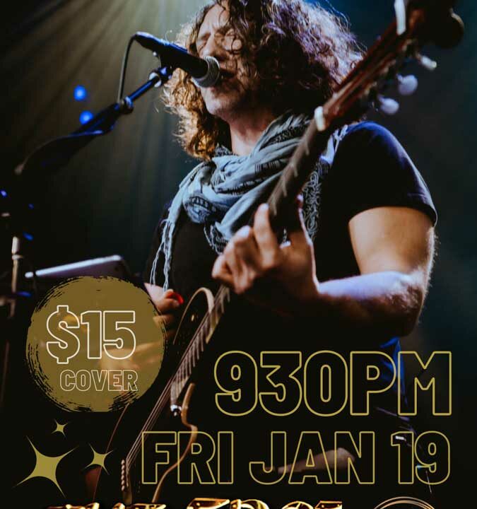 The Marc Joseph Band Live at The Edge in Ajax January 19th 2024